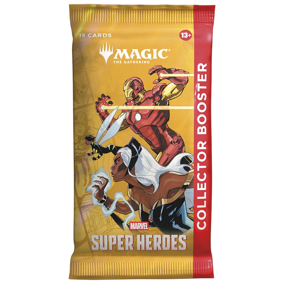 Collector Booster di Magic: The Gathering | Marvel Super Heroes