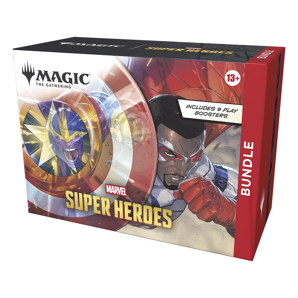 Fat Pack Bundle di Magic: The Gathering | Marvel Super Heroes