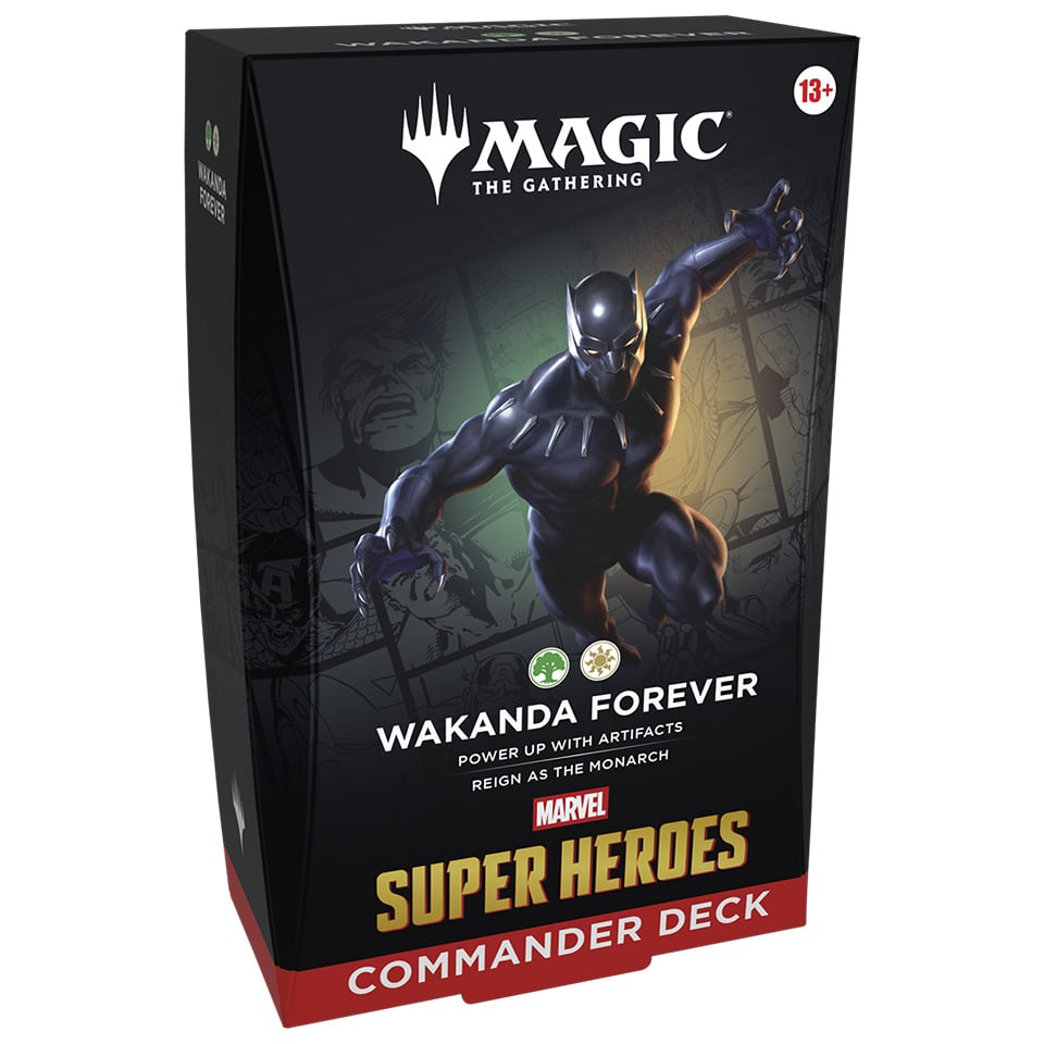 Commander: Magic: The Gathering | Marvel Super Heroes: "Wakanda Forever" Commander Deck