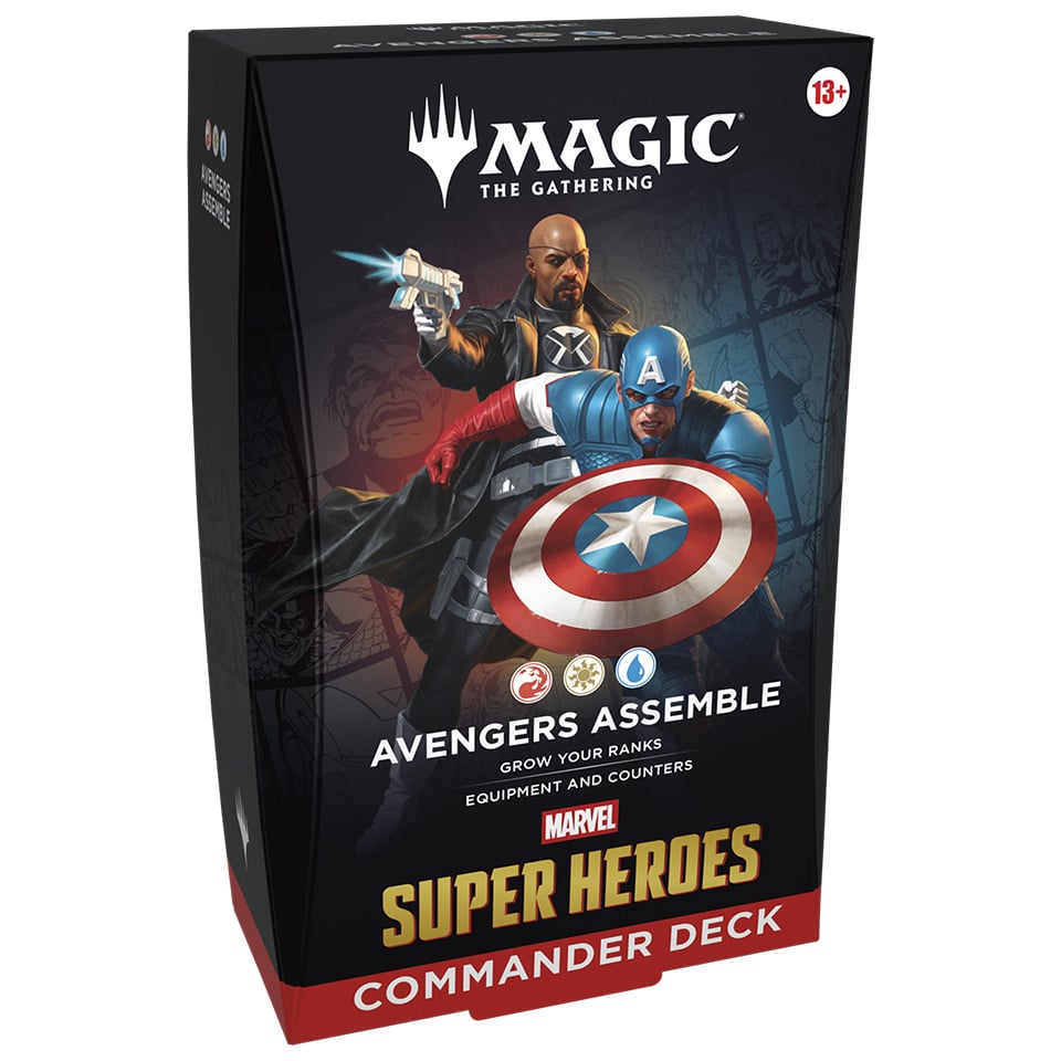 Commander: Magic: The Gathering | Marvel Super Heroes: "Avengers Assemble" Commander Deck