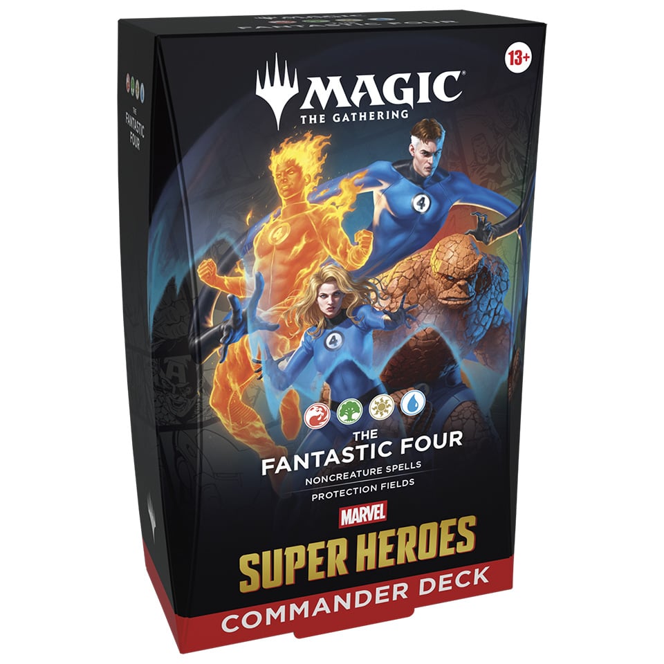 Commander: Magic: The Gathering | Marvel Super Heroes: "The Fantastic Four" Commander Deck