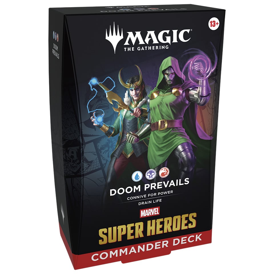 Commander: Magic: The Gathering | Marvel Super Heroes: "Doom Prevails" Commander Deck