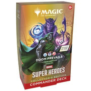 Commander: Magic: The Gathering | Marvel Super Heroes: "Doom Prevails" Commander Deck: Collector's Edition