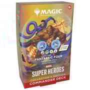 Commander: Magic: The Gathering | Marvel Super Heroes: "The Fantastic Four" Commander Deck: Collector's Edition