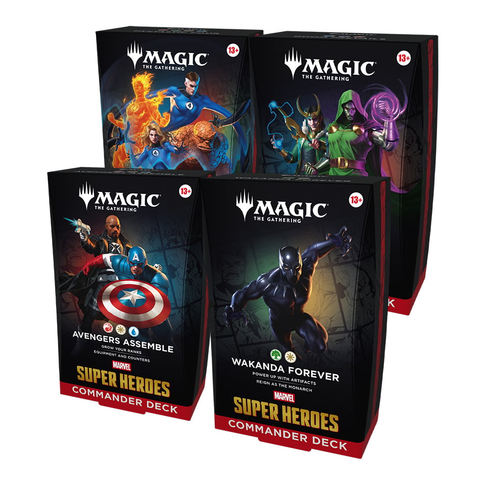 Commander: Magic: The Gathering | Marvel Super Heroes: Deck Set