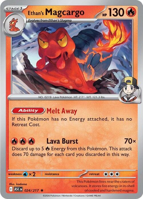 Magcargo de Eco Frente