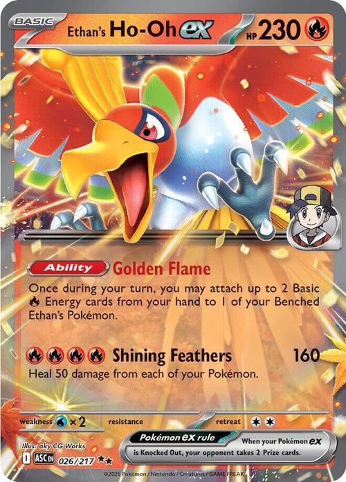 Ho-Oh de Eco ex Frente