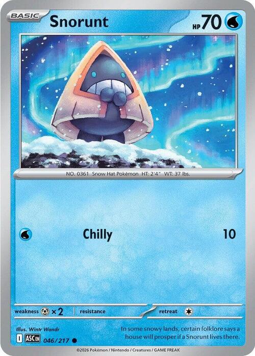 Snorunt Frente