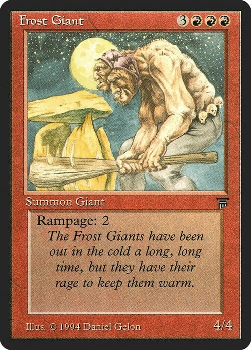 Frost Giant Card Front