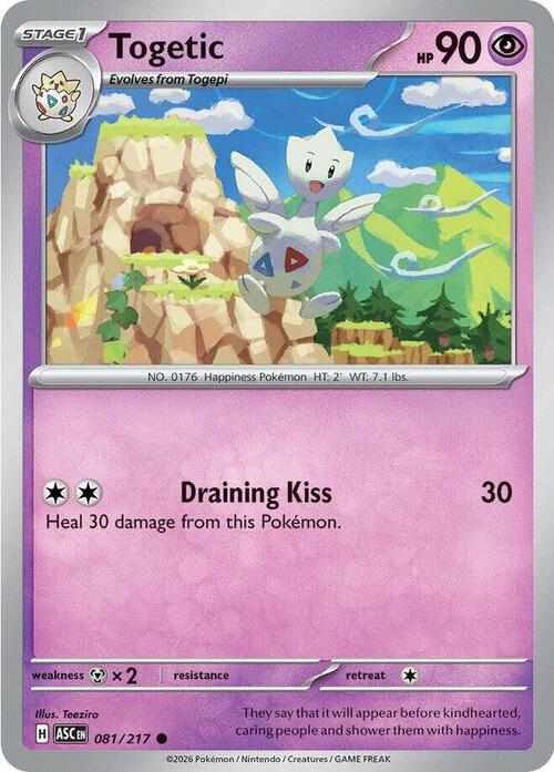 Togetic Card Front