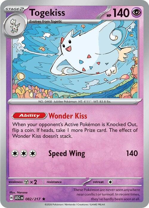 Togekiss Card Front