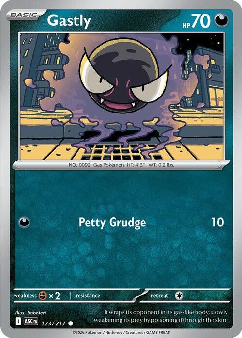 Gastly Frente