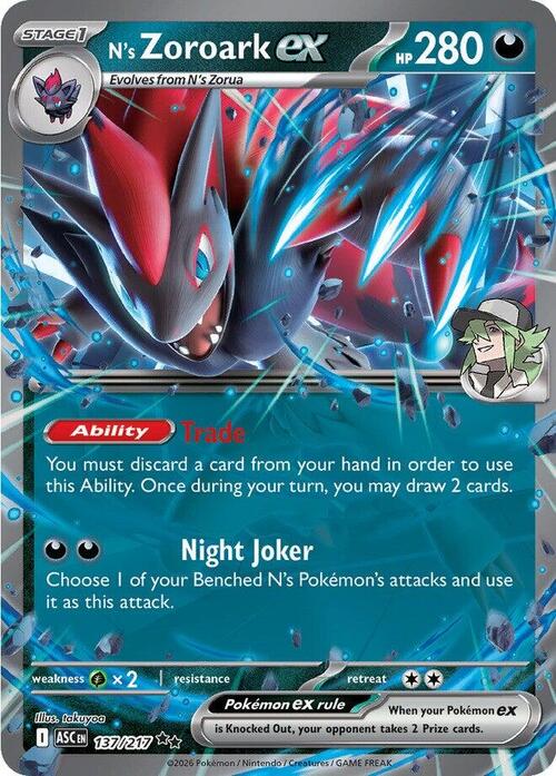 Zoroark de N ex Frente