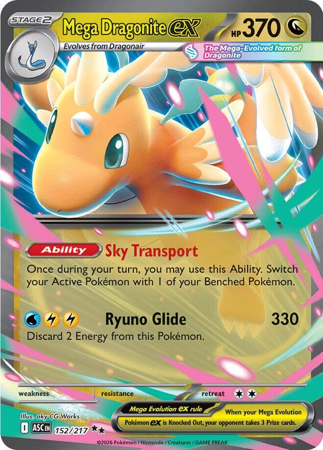 Mega Dragonite ex Ascended Heroes | Pokmon | CardTrader