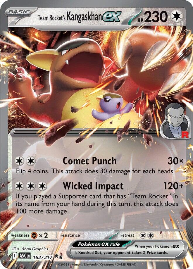 kangaskhan rare card - 163/236 M Kangaskhan EX (Secret Rare) (109/106) Pokemon - Kangaskhan ex 190/165
