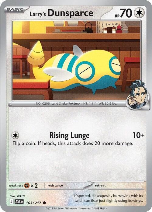 Dunsparce de Laureano Frente