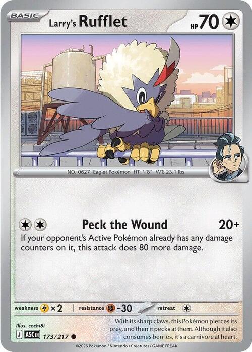 Rufflet de Laureano Frente