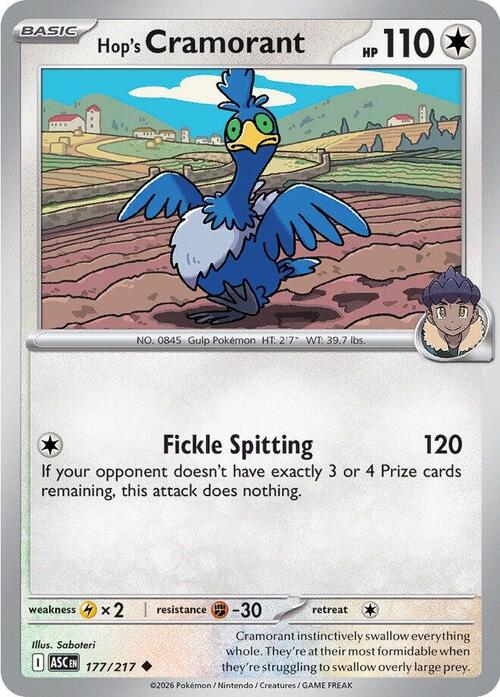 Cramorant de Paul Frente