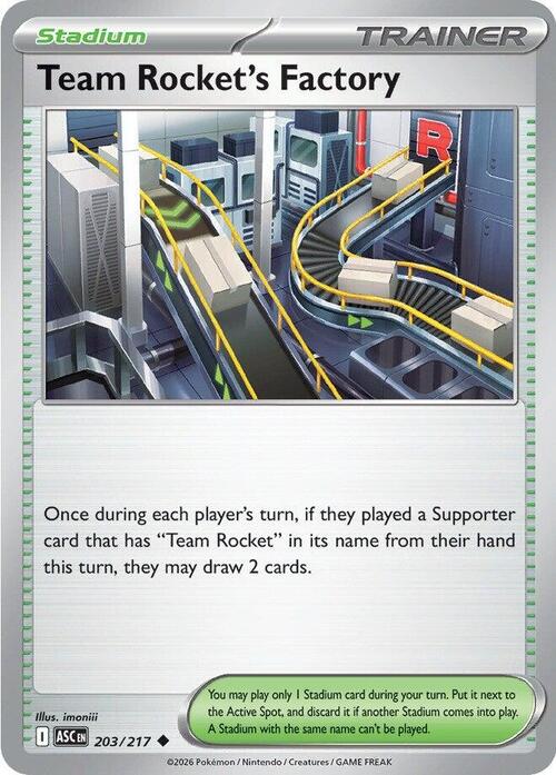 Fábrica del Team Rocket Frente