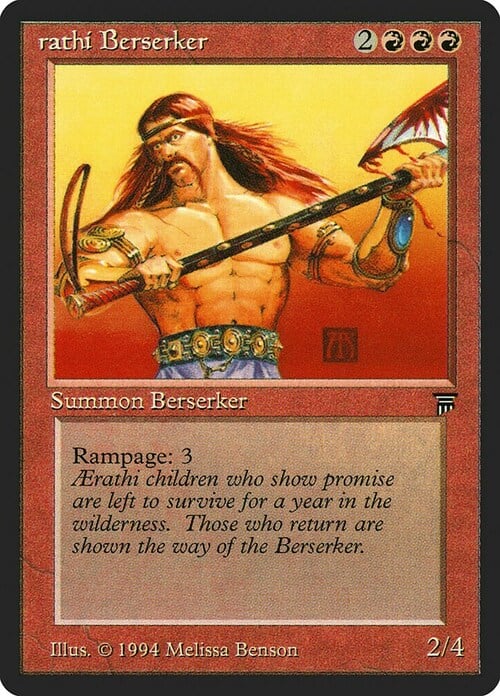 Aerathi Berserker Card Front