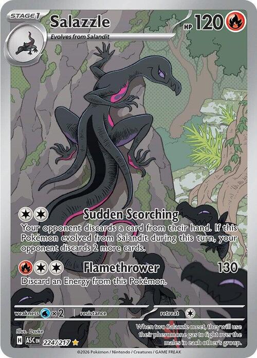 Salazzle Frente