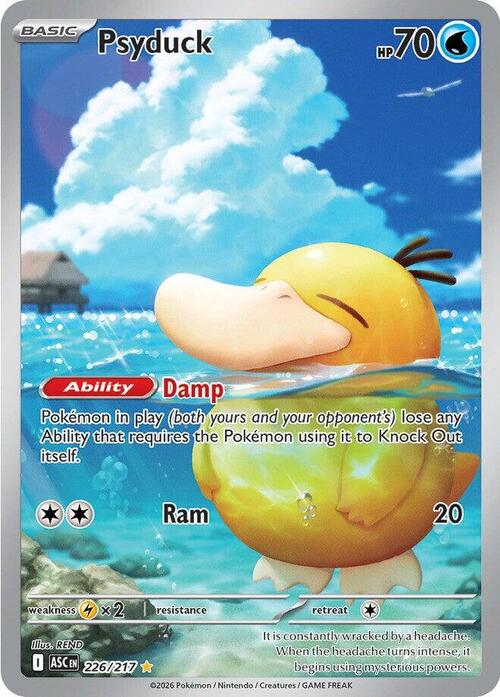 Psyduck Frente