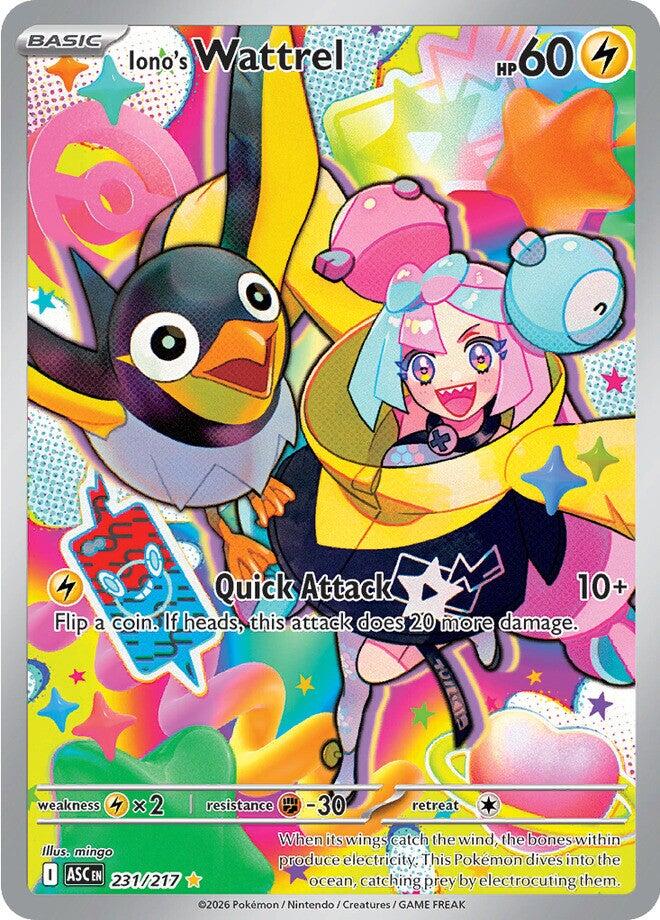 iono rare card Iono 2023 Pokemon Japanese Sv2D #091 PSA 10 – Yamacardo