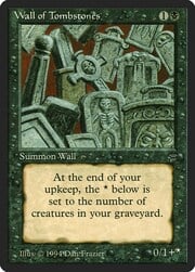 Wall of Tombstones 129