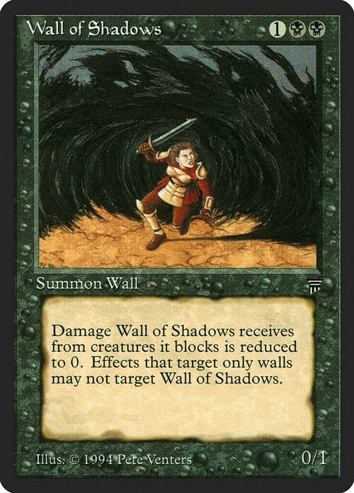 Wall of Shadows Card Front