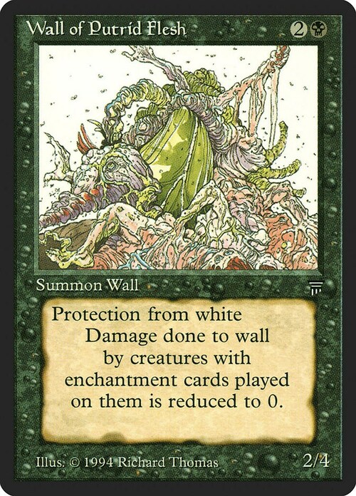 Wall of Putrid Flesh Card Front