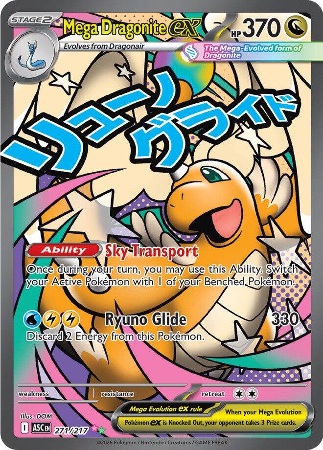 Mega Dragonite ex Ascended Heroes | Pokémon | CardTrader