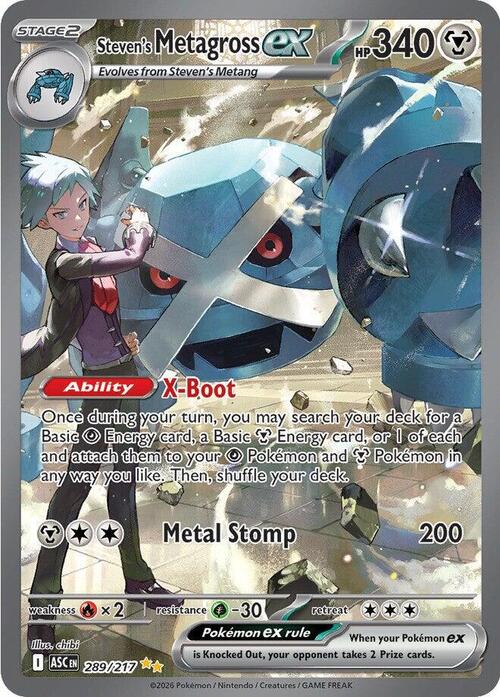 Metagross de Máximo ex Frente