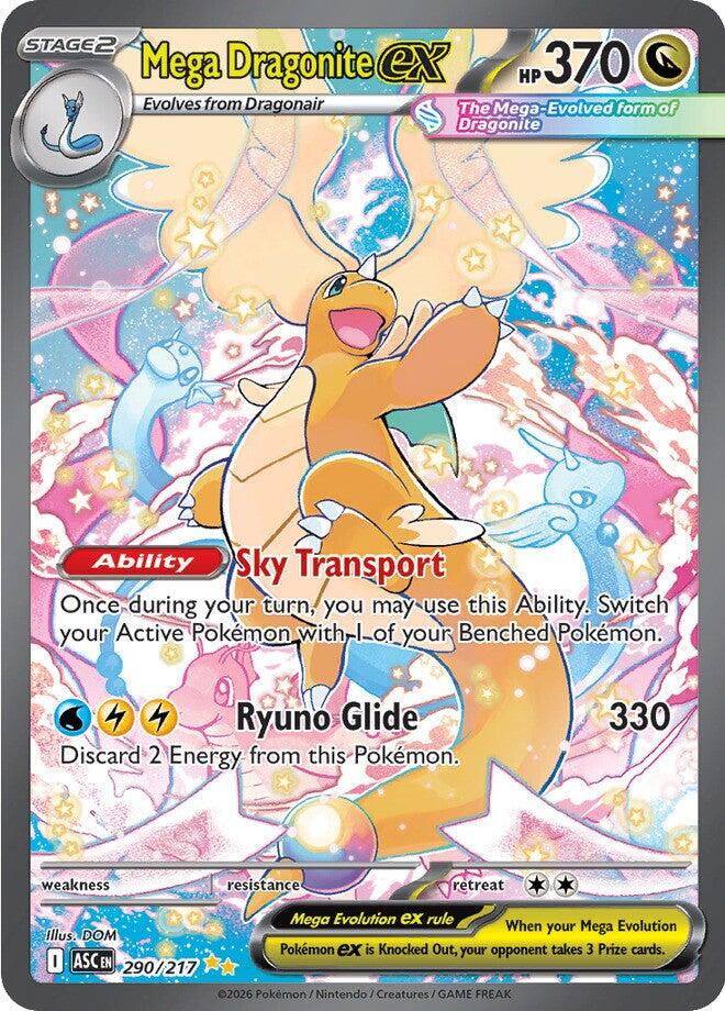 Mega Dragonite ex Ascended Heroes | Pokémon | CardTrader