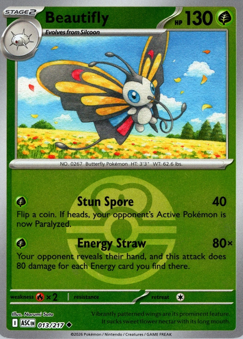 Beautifly Card Front