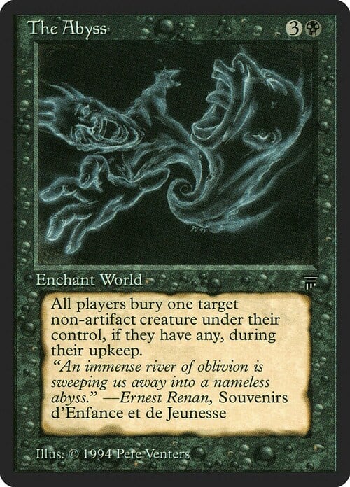 The Abyss Card Front
