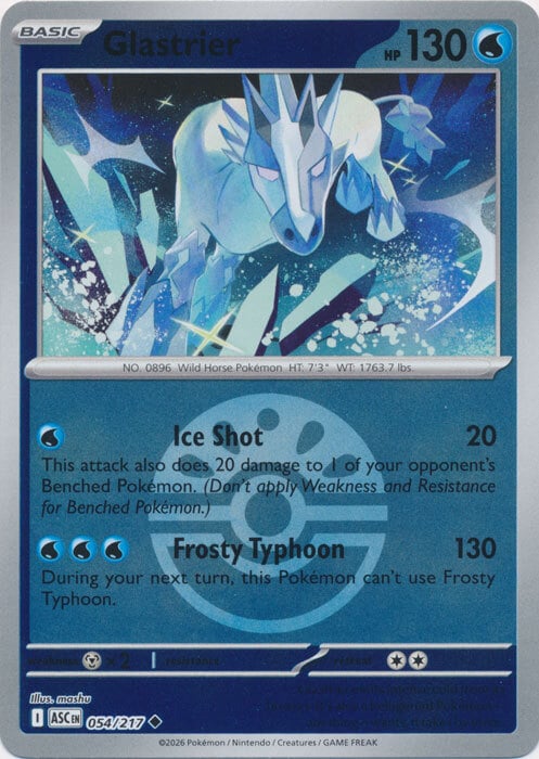 Glastrier Card Front