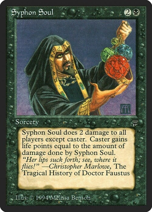 Syphon Soul Card Front