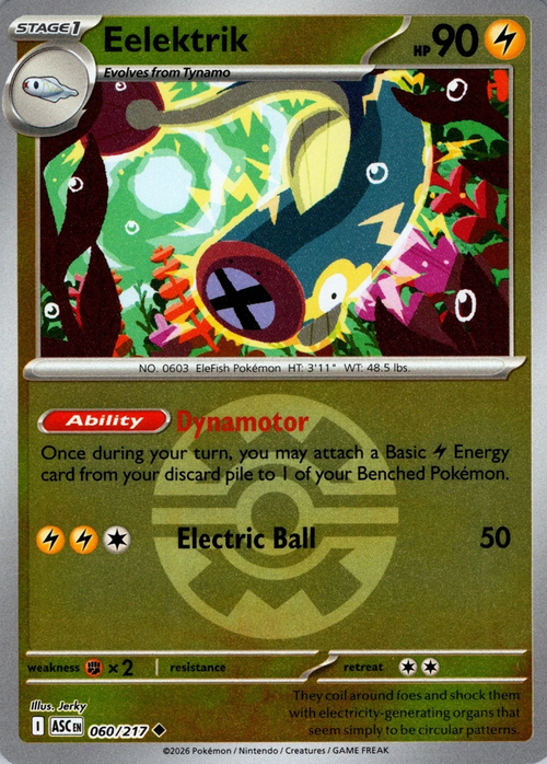 Eelektrik Card Front