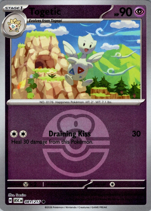Togetic Card Front