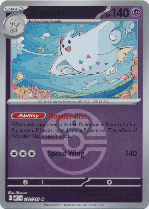 Togekiss Frente