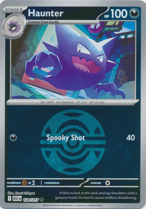 Haunter Card Front