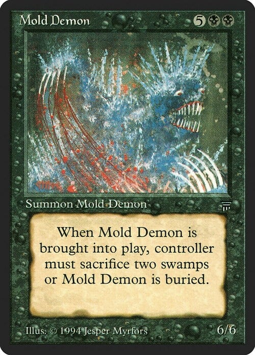 Mold Demon Card Front