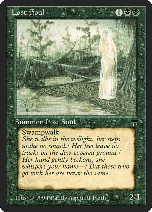 Lost Soul Card Front