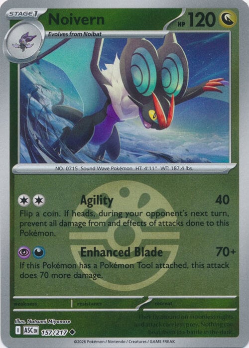 Noivern Card Front