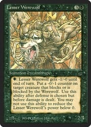 Lesser Werewolf 110