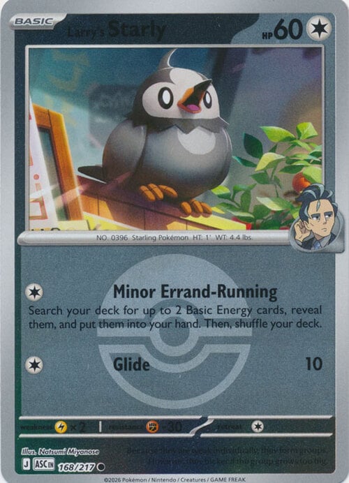 Starly di Ubaldo Card Front