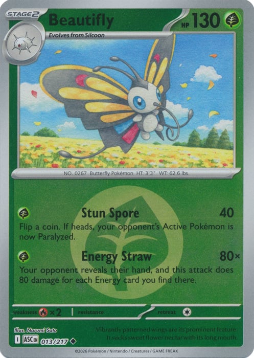 Beautifly Card Front