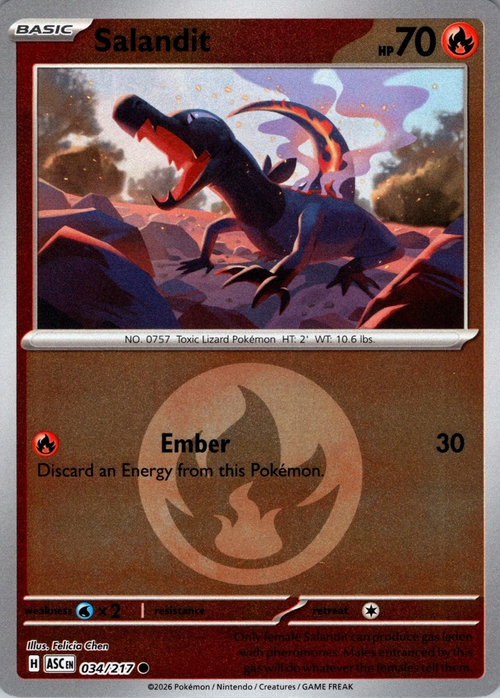 Salandit Card Front