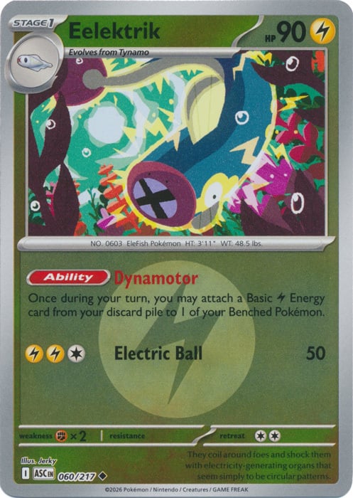 Eelektrik Card Front