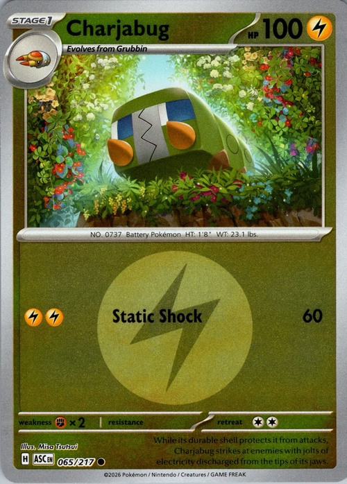 Charjabug Card Front